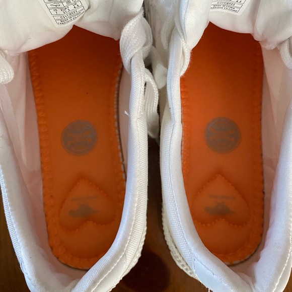 Rocket Dog Kids Cream Sneakers - Picture 6 of 7